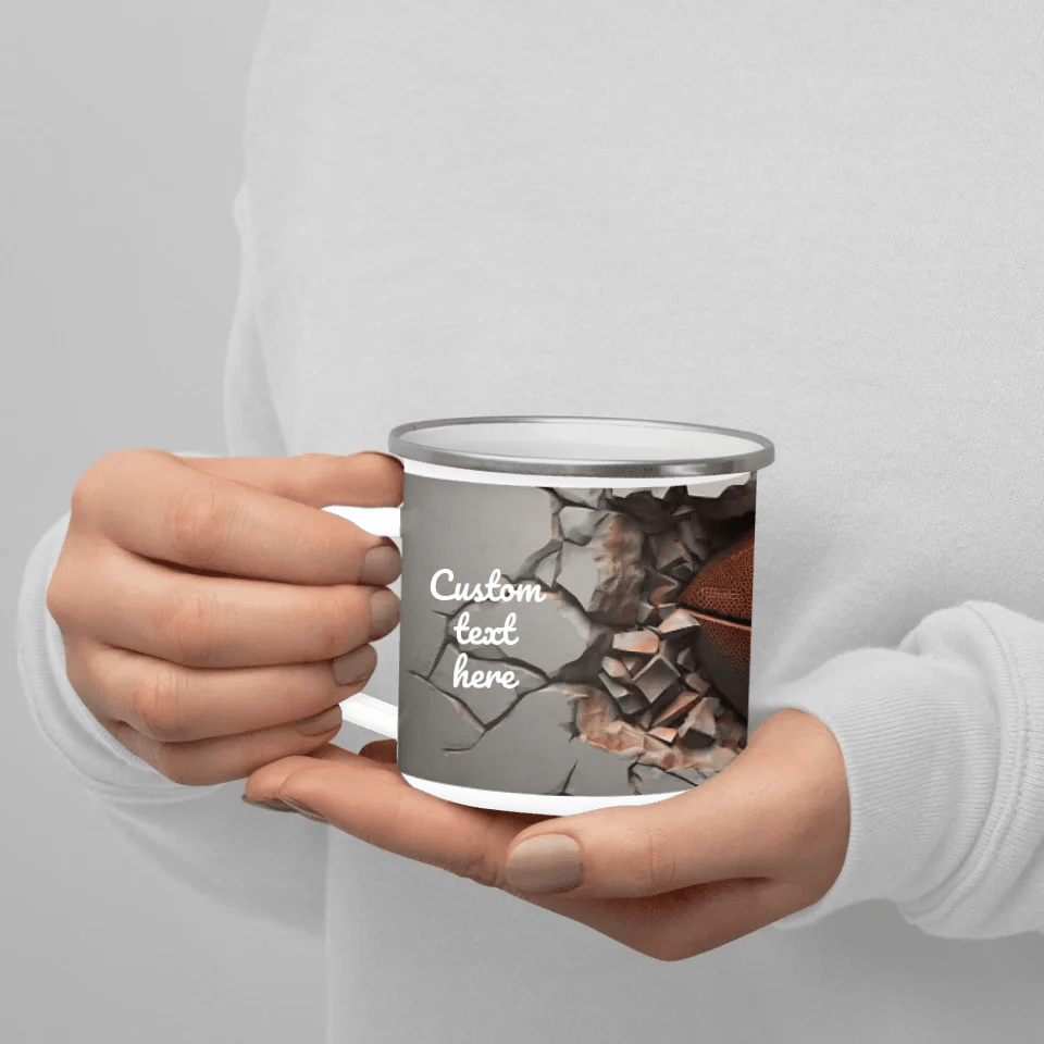 Custom 3D Football Mug - ARTFULANE