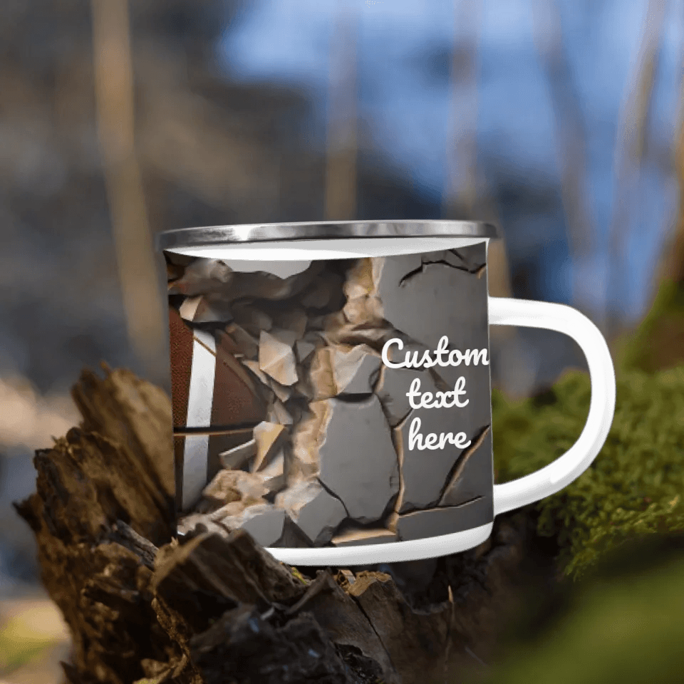 Custom 3D Football Mug - ARTFULANE