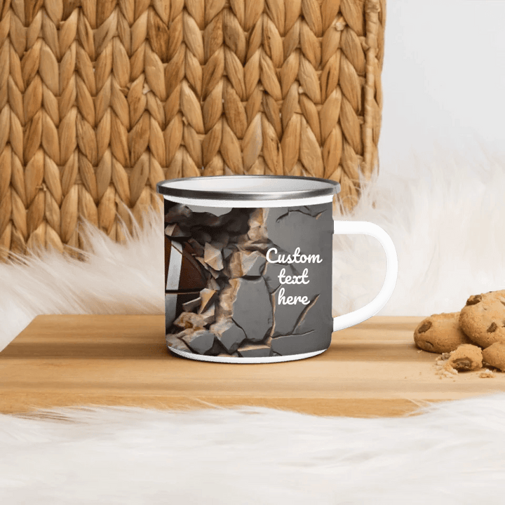 Custom 3D Football Mug - ARTFULANE