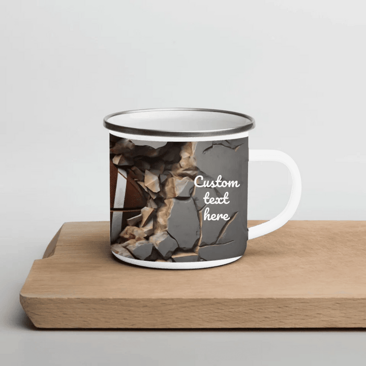 Custom 3D Football Mug - ARTFULANE