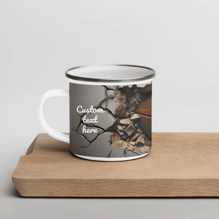 Custom 3D Football Mug - ARTFULANE