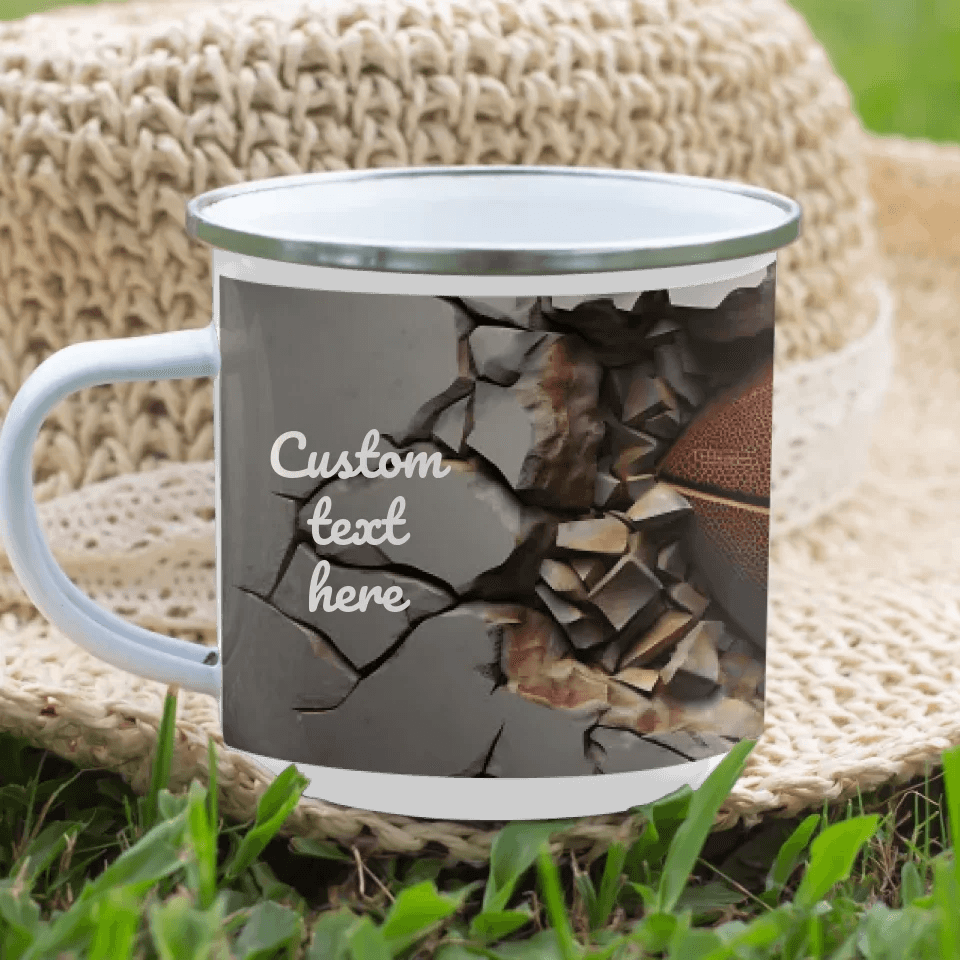 Custom 3D Football Mug - ARTFULANE