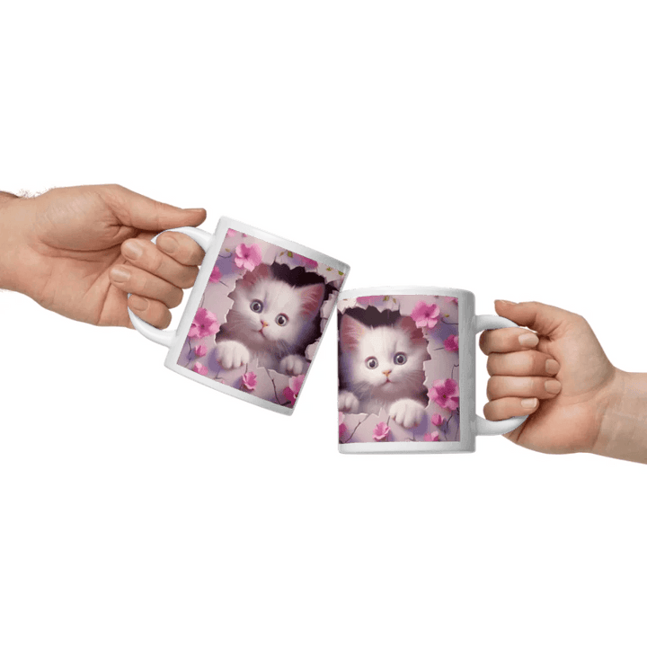 Custom 3D Cute Animal Mug - ARTFULANE