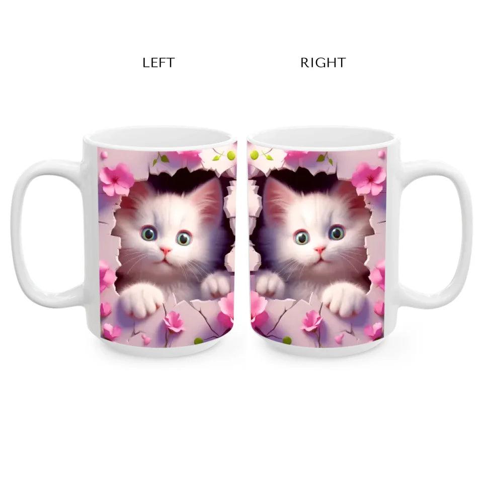 Custom 3D Cute Animal Mug - ARTFULANE