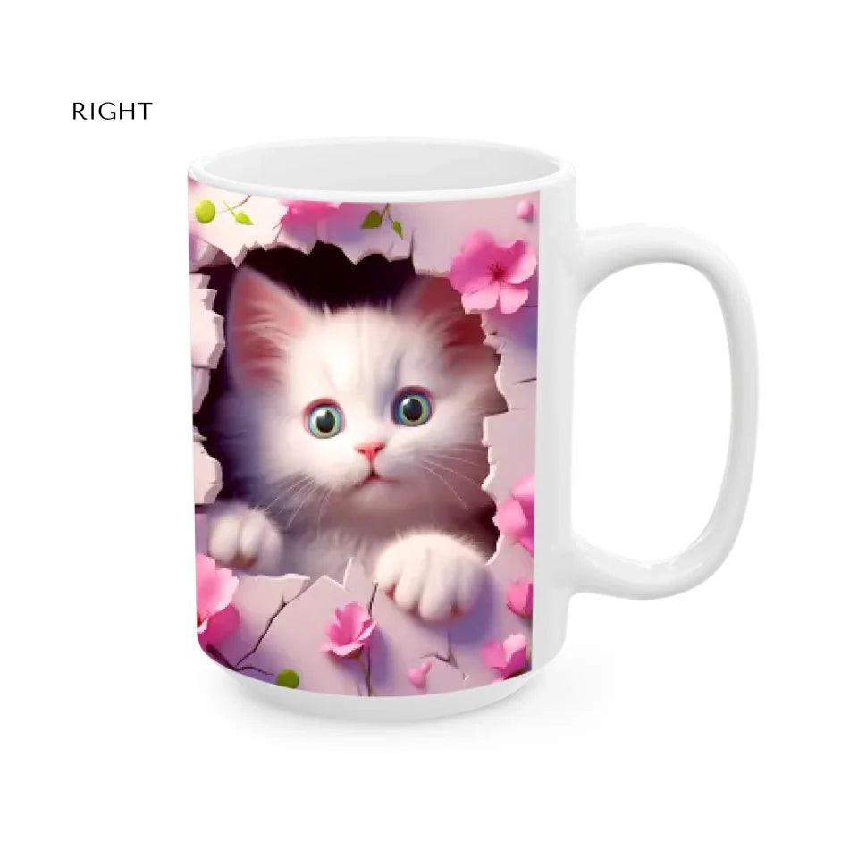 Custom 3D Cute Animal Mug - ARTFULANE