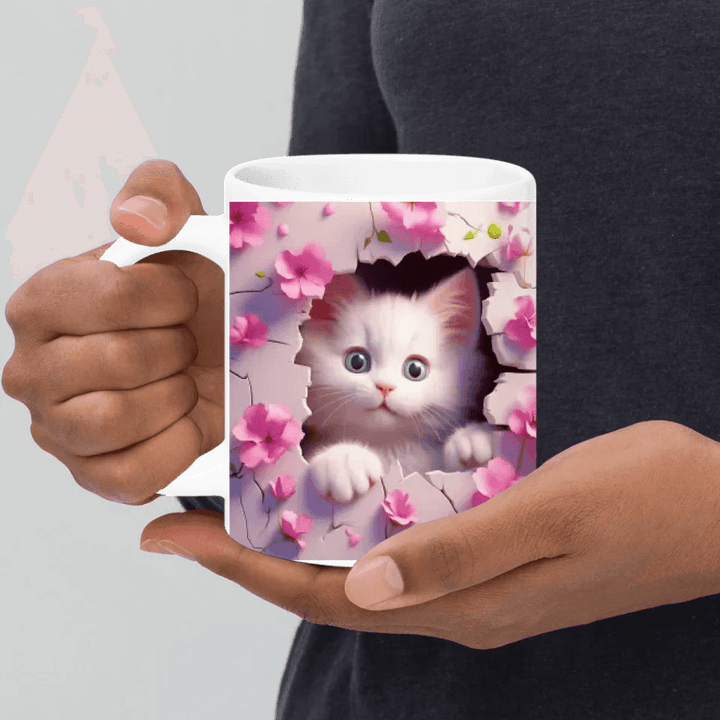 Custom 3D Cute Animal Mug - ARTFULANE