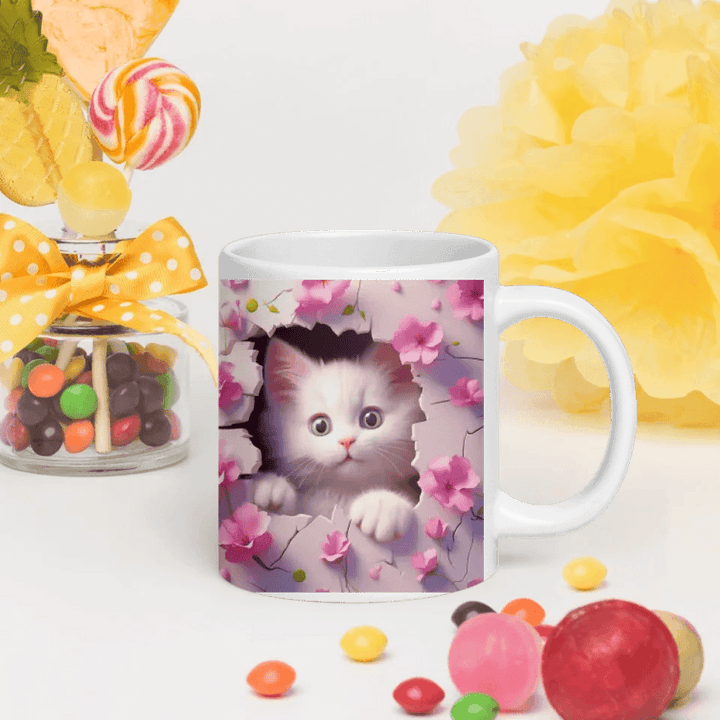 Custom 3D Cute Animal Mug - ARTFULANE