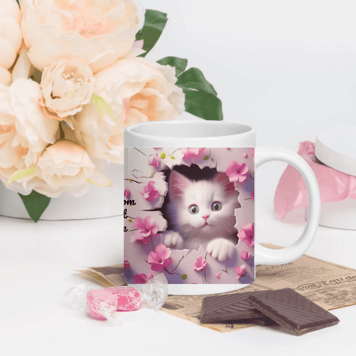 Custom 3D Cute Animal Mug - ARTFULANE