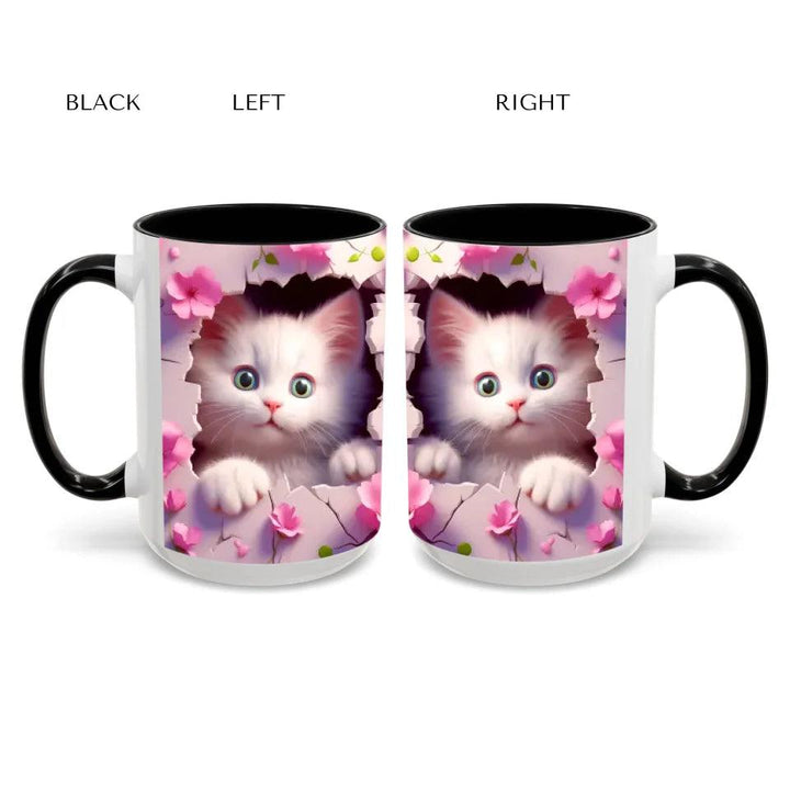 Custom 3D Cute Animal Mug - ARTFULANE