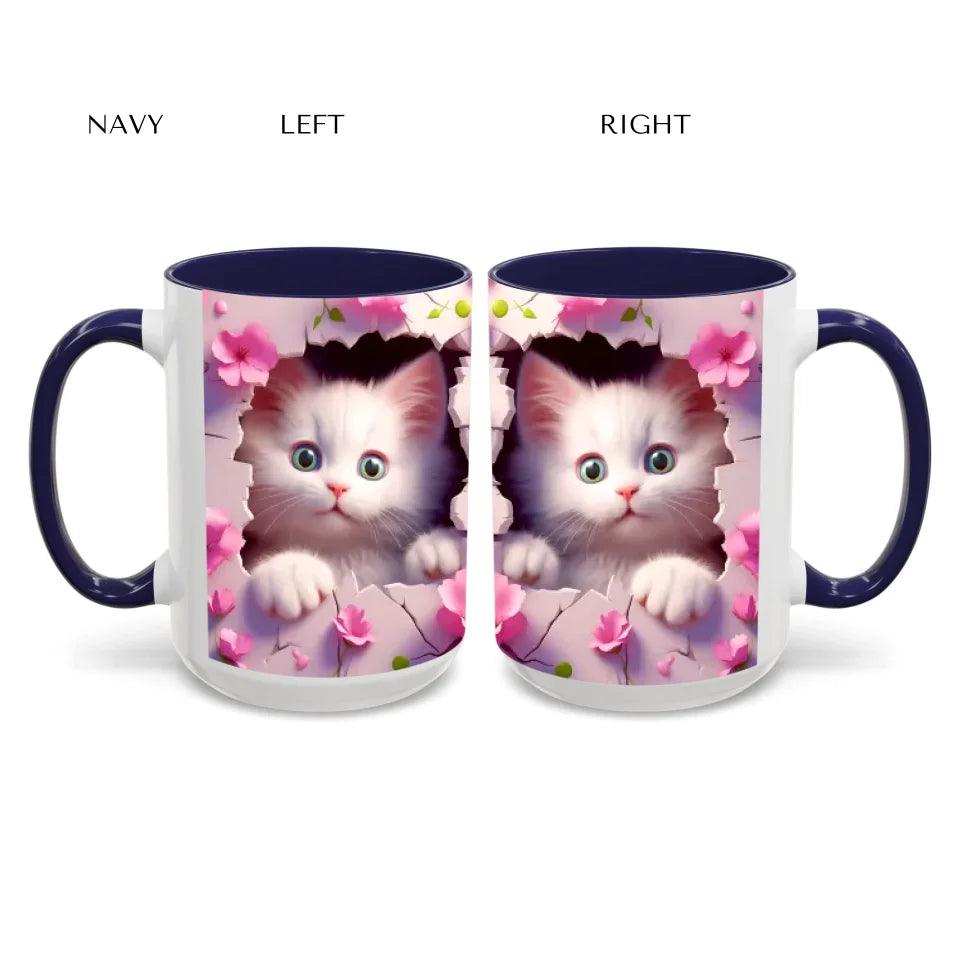 Custom 3D Cute Animal Mug - ARTFULANE