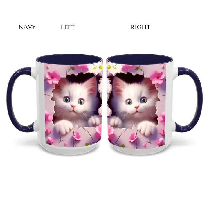 Custom 3D Cute Animal Mug - ARTFULANE