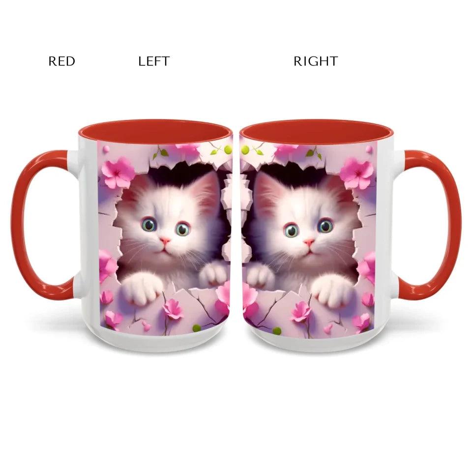 Custom 3D Cute Animal Mug - ARTFULANE