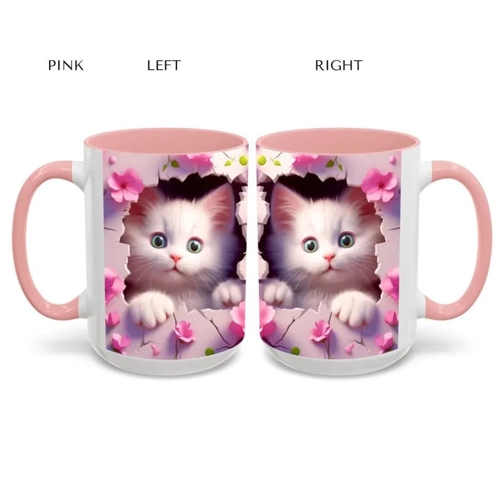 Custom 3D Cute Animal Mug - ARTFULANE