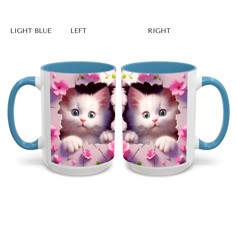 Custom 3D Cute Animal Mug - ARTFULANE