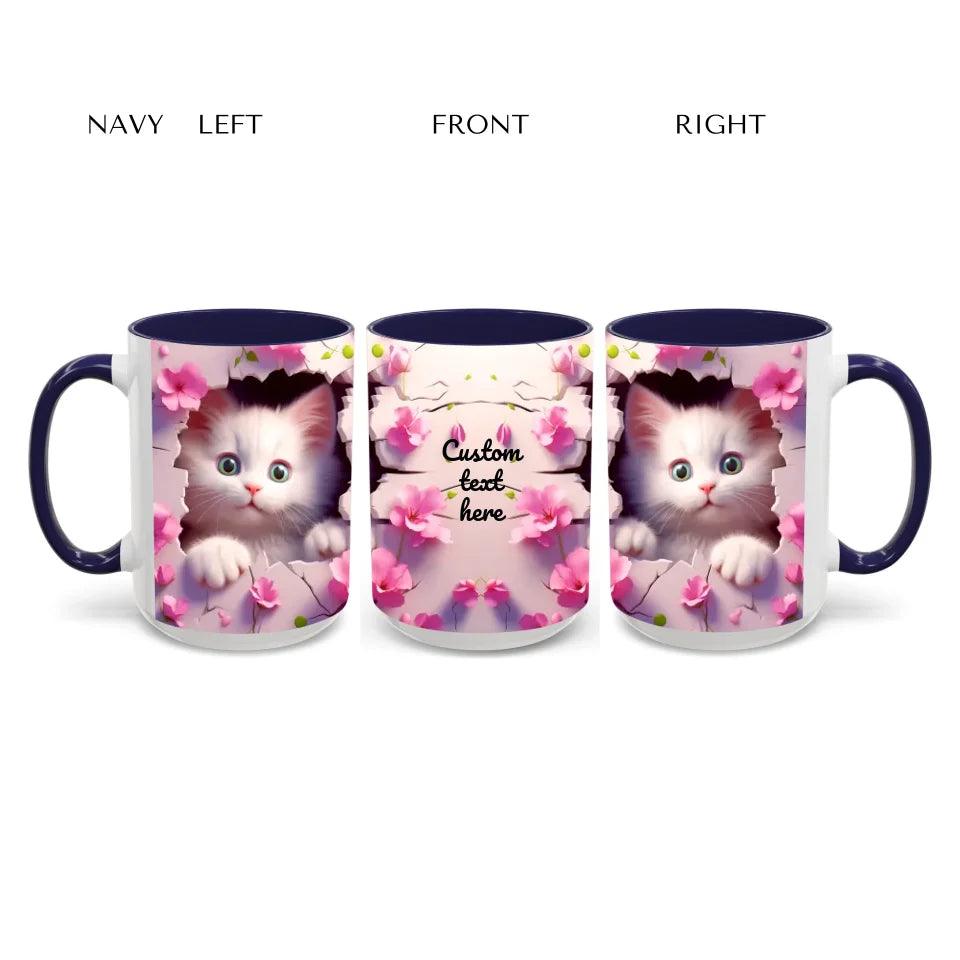 Custom 3D Cute Animal Mug - ARTFULANE