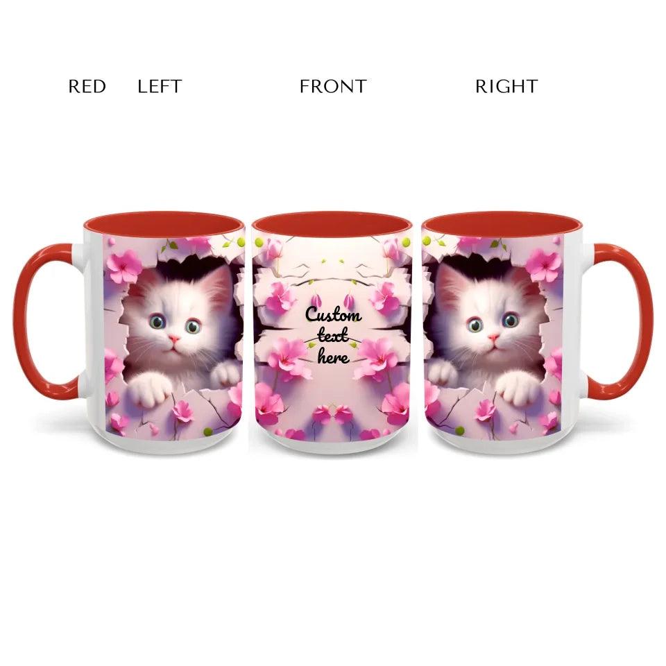 Custom 3D Cute Animal Mug - ARTFULANE