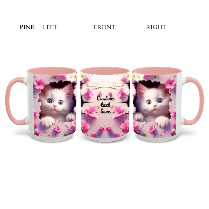 Custom 3D Cute Animal Mug - ARTFULANE