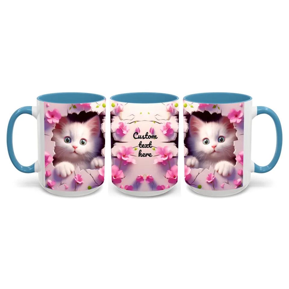 Custom 3D Cute Animal Mug - ARTFULANE