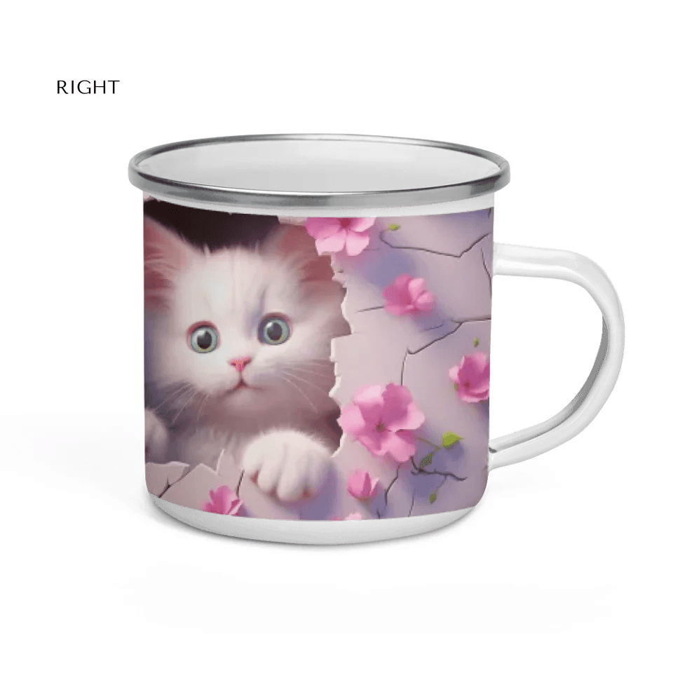 Custom 3D Cute Animal Mug - ARTFULANE