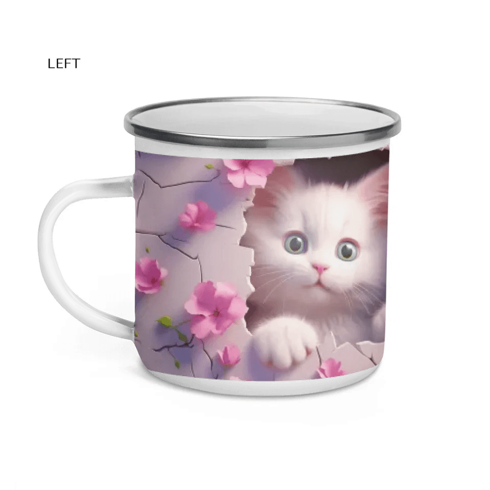 Custom 3D Cute Animal Mug - ARTFULANE