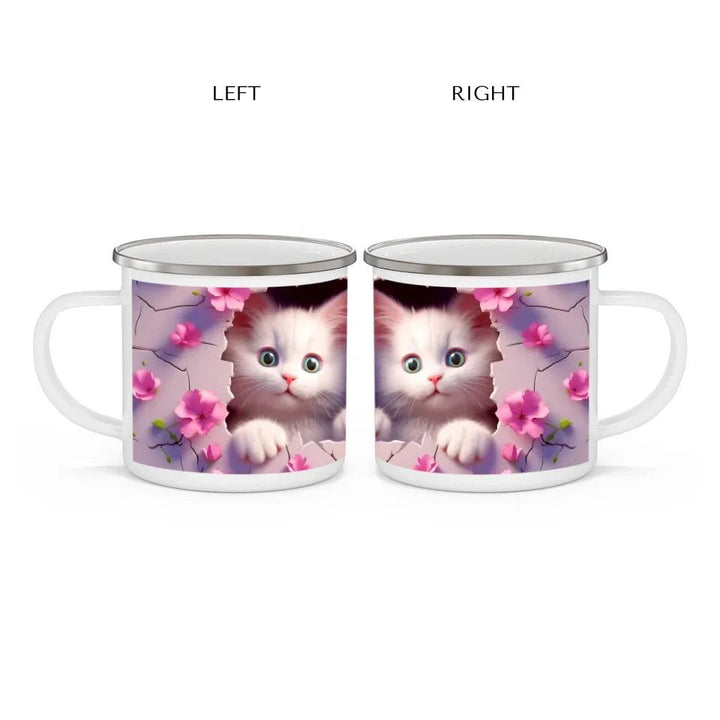 Custom 3D Cute Animal Mug - ARTFULANE