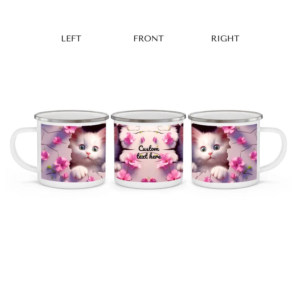 Custom 3D Cute Animal Mug - ARTFULANE