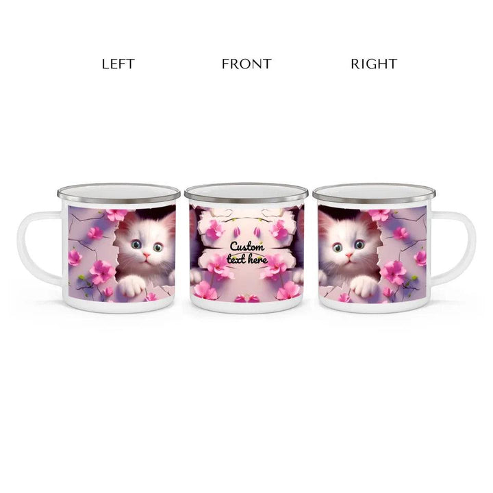 Custom 3D Cute Animal Mug - ARTFULANE