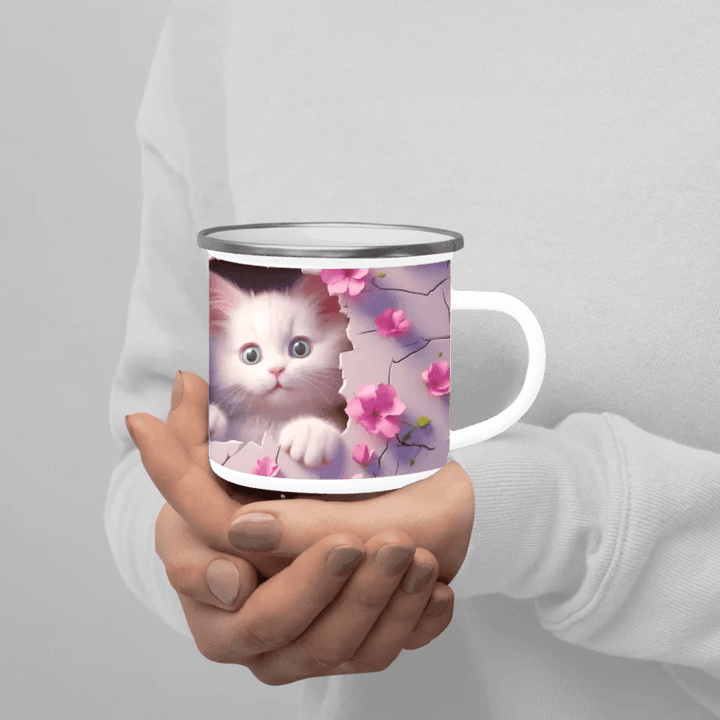 Custom 3D Cute Animal Mug - ARTFULANE