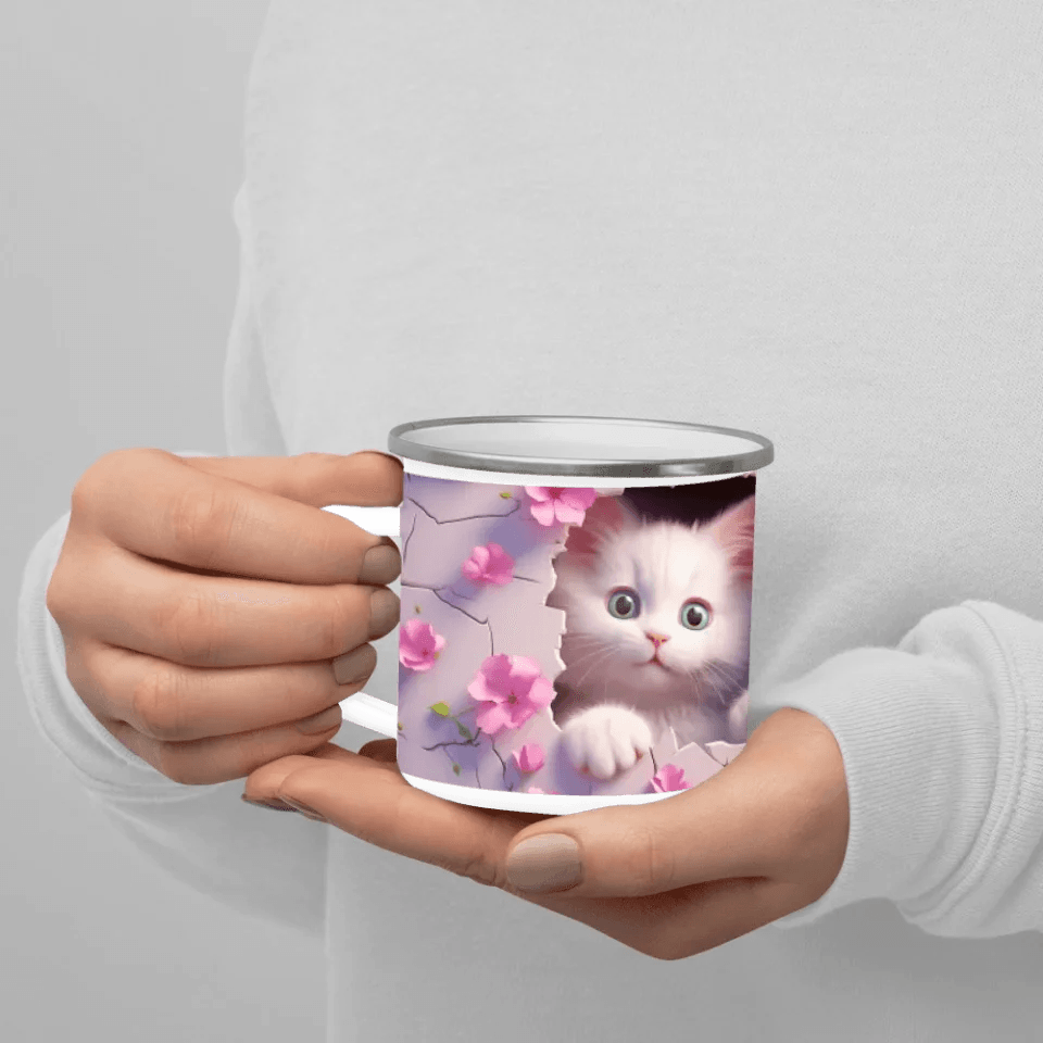 Custom 3D Cute Animal Mug - ARTFULANE