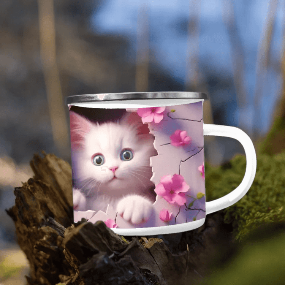 Custom 3D Cute Animal Mug - ARTFULANE