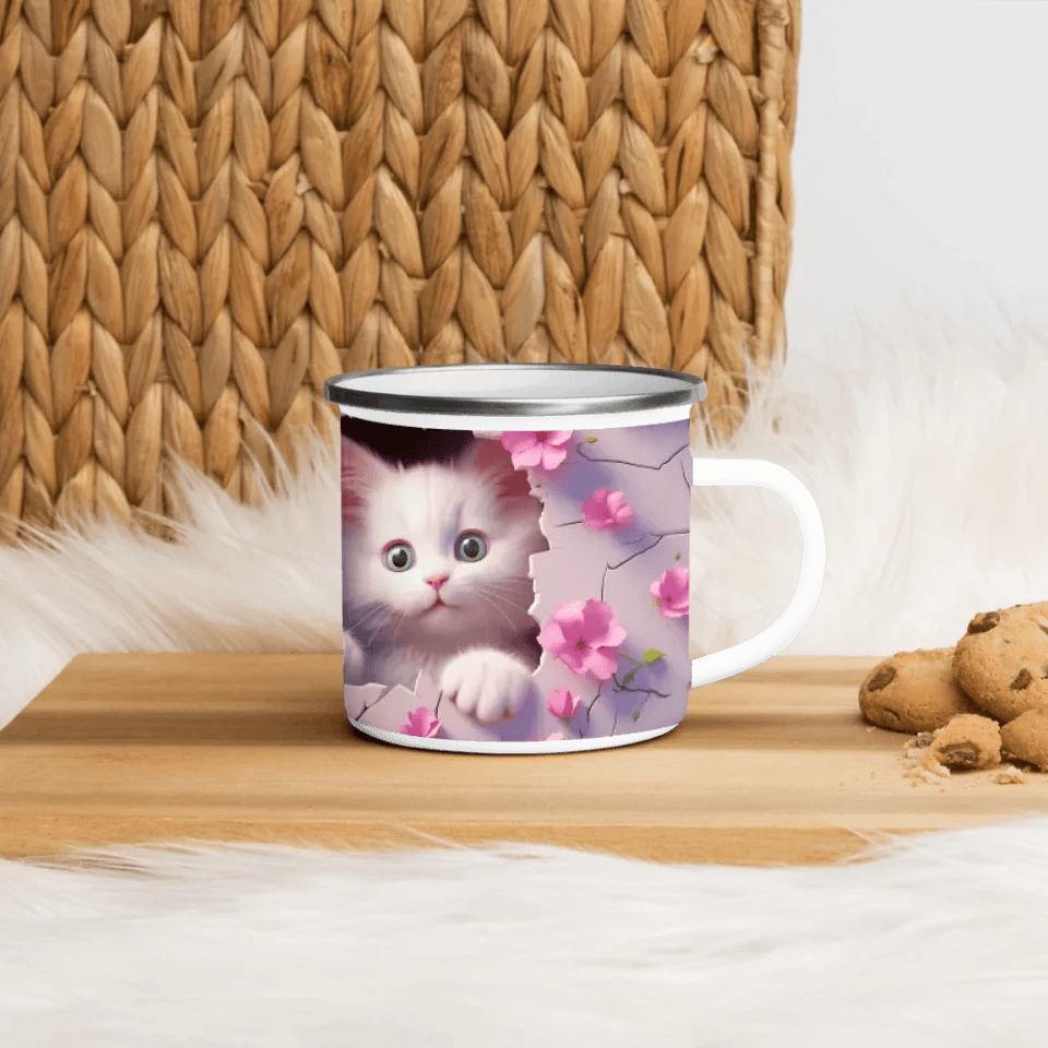 Custom 3D Cute Animal Mug - ARTFULANE