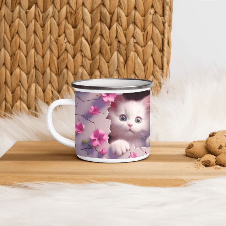 Custom 3D Cute Animal Mug - ARTFULANE