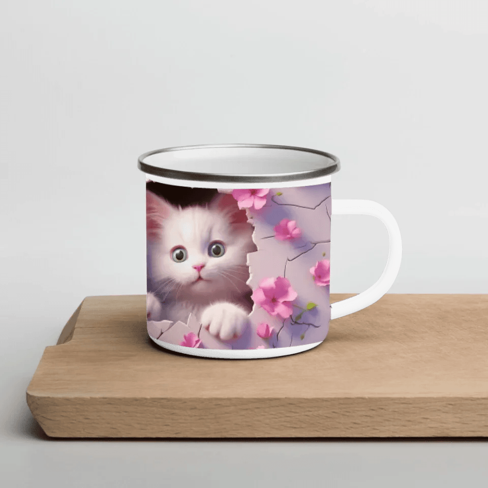 Custom 3D Cute Animal Mug - ARTFULANE