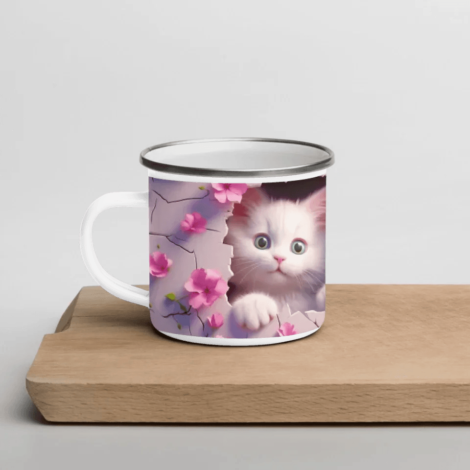 Custom 3D Cute Animal Mug - ARTFULANE