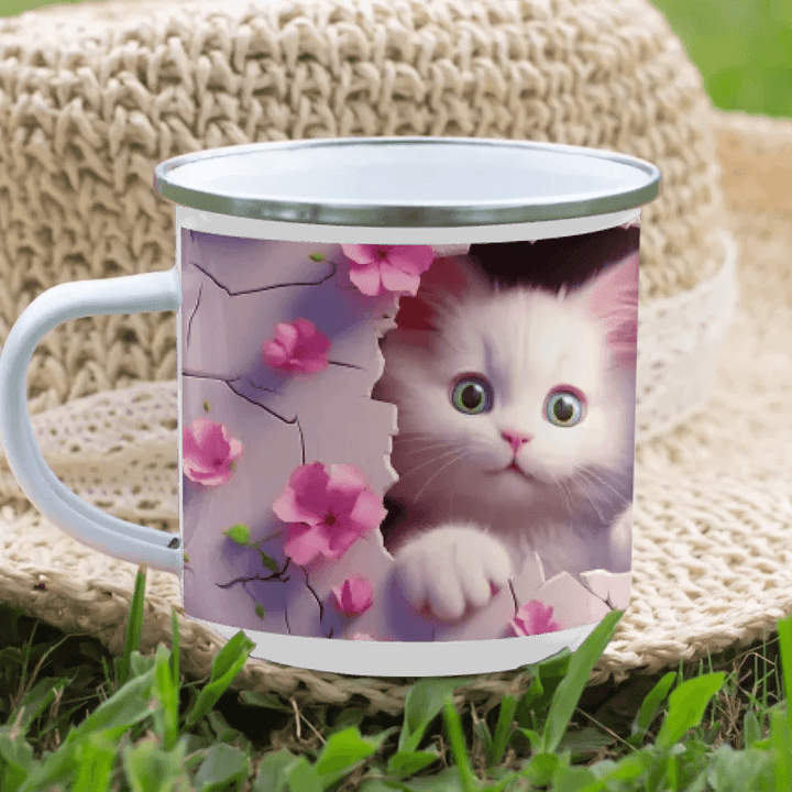 Custom 3D Cute Animal Mug - ARTFULANE