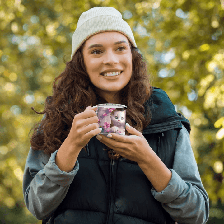 Custom 3D Cute Animal Mug - ARTFULANE