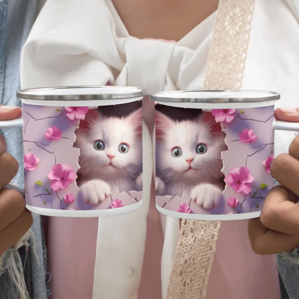 Custom 3D Cute Animal Mug - ARTFULANE