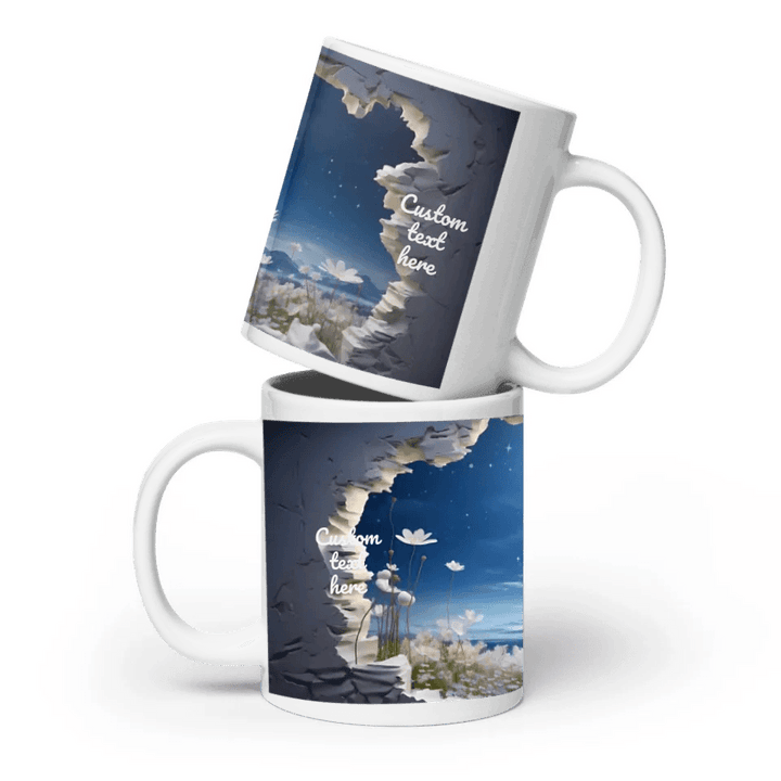 Custom 3D Landscape Mug - ARTFULANE