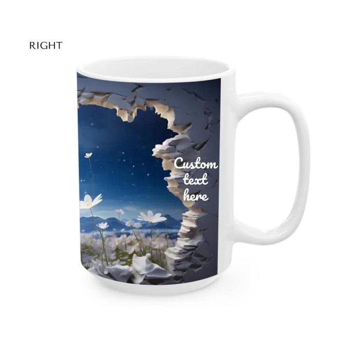 Custom 3D Landscape Mug - ARTFULANE