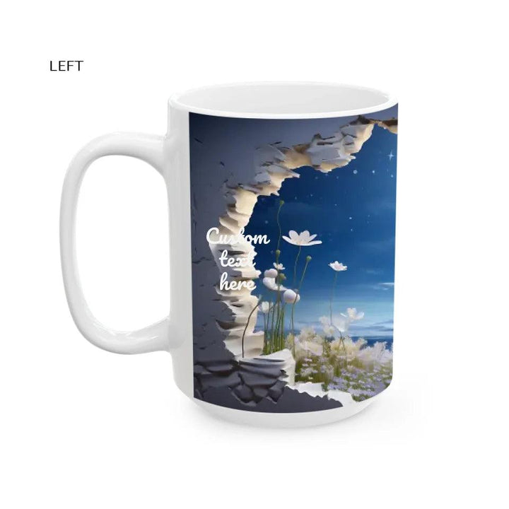 Custom 3D Landscape Mug - ARTFULANE