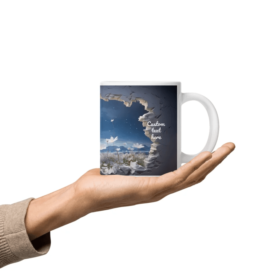 Custom 3D Landscape Mug - ARTFULANE