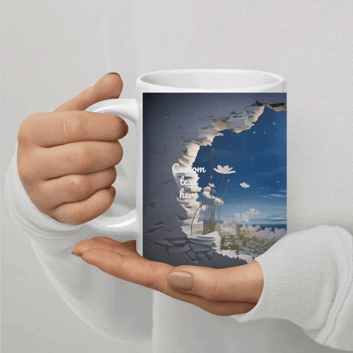 Custom 3D Landscape Mug - ARTFULANE