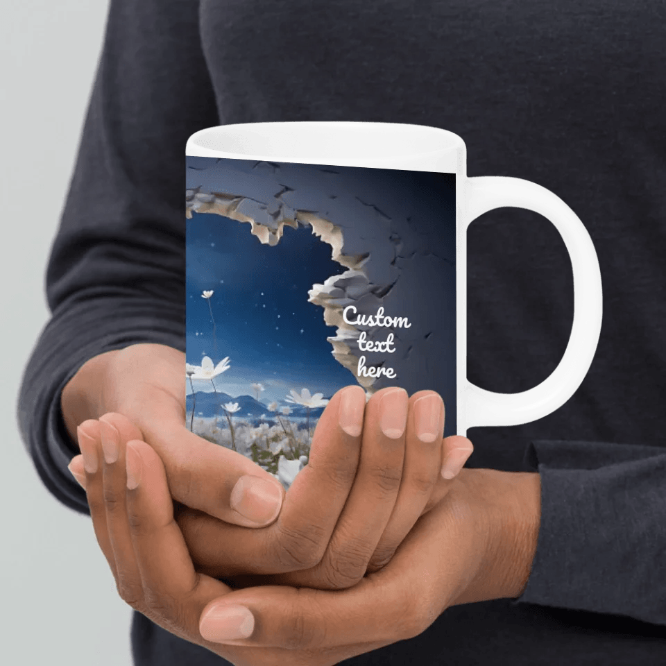 Custom 3D Landscape Mug - ARTFULANE