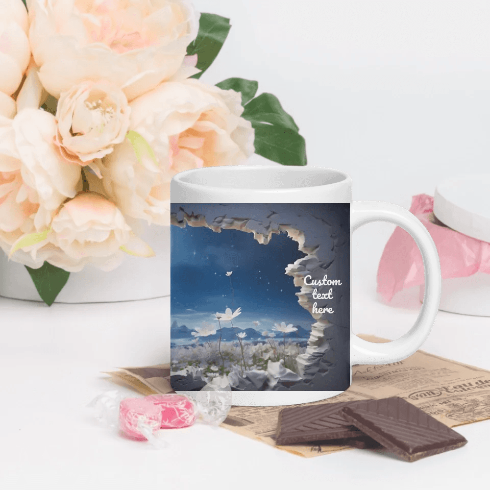 Custom 3D Landscape Mug - ARTFULANE