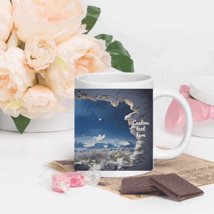 Custom 3D Landscape Mug - ARTFULANE