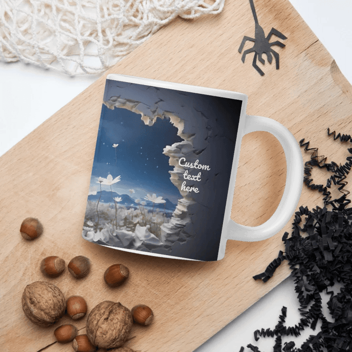 Custom 3D Landscape Mug - ARTFULANE