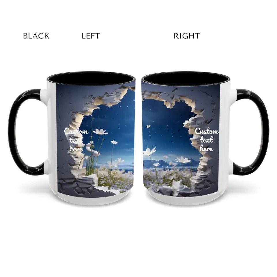 Custom 3D Landscape Mug - ARTFULANE