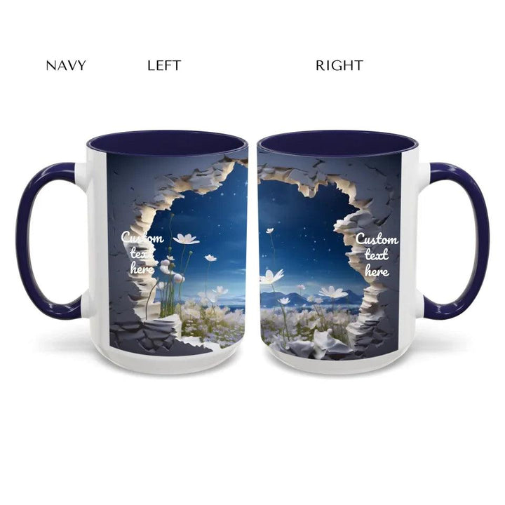 Custom 3D Landscape Mug - ARTFULANE