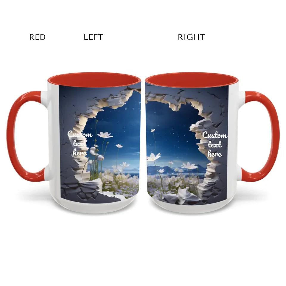 Custom 3D Landscape Mug - ARTFULANE