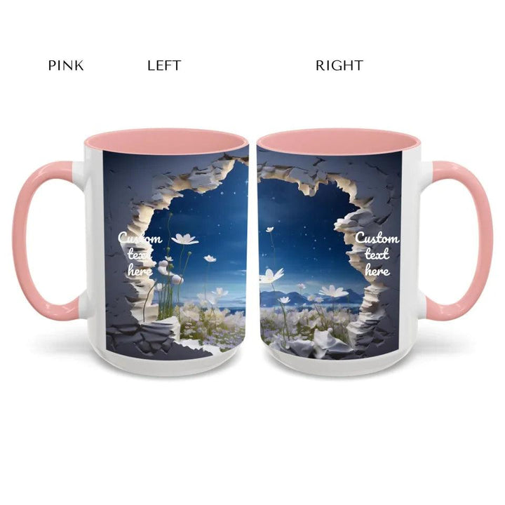 Custom 3D Landscape Mug - ARTFULANE